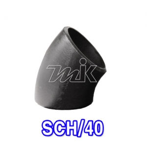 A234 WPB 45도엘보(SML'S/40)-국산 (14525)