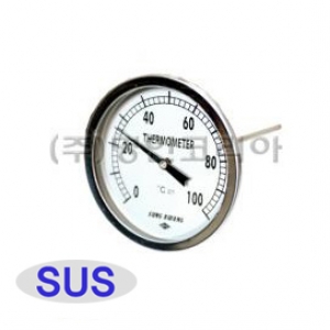 온도계 T형(올스텐) 75파이 (75L/ 100L/ 150L)(국산)(16244)