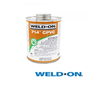 WELD ON 714(C-PVC본드)(18066)
