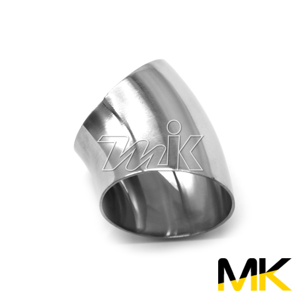 쎄니타리 45도엘보용접(MK)(SUS304) (12110)