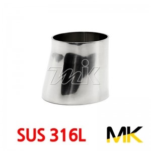쎄니타리 편심레듀샤용접(MK)(SUS316L) (14755)