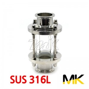 쎄니타리 사이트글라스 2페럴(실리콘)-랜턴타입(MK)(SUS316L) (14764)