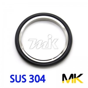 진공-KF 센터링(SUS304)+오링(VITON) 세트 NW10~NW50(18796)