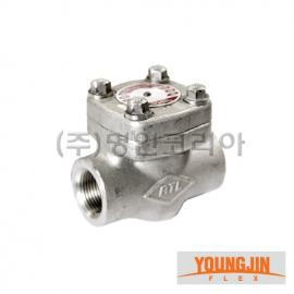 단조 체크 F304 용접식(영진)(12963)