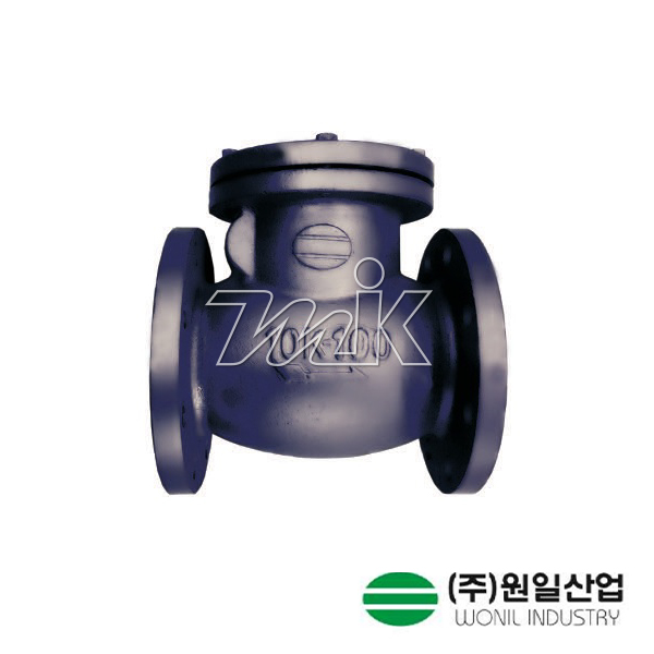주철스윙체크밸브(일반)10K (10170)