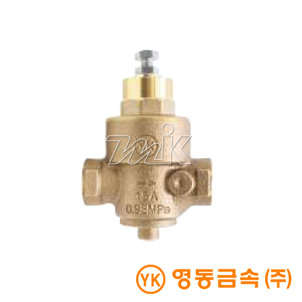 감압변-소켓형 15A (YKH-D101)(10571)