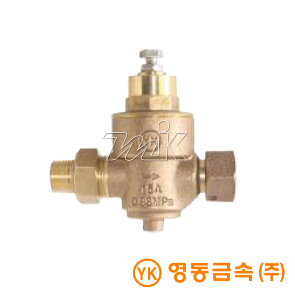 감압변-훅 유니온형 15A (YKH-D103)(10573)