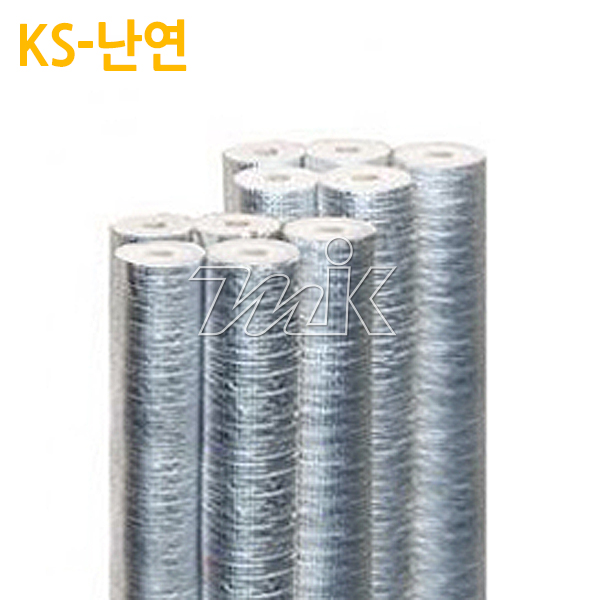 가교난연은박 KS보온재 25T (강관/동관)(13032)