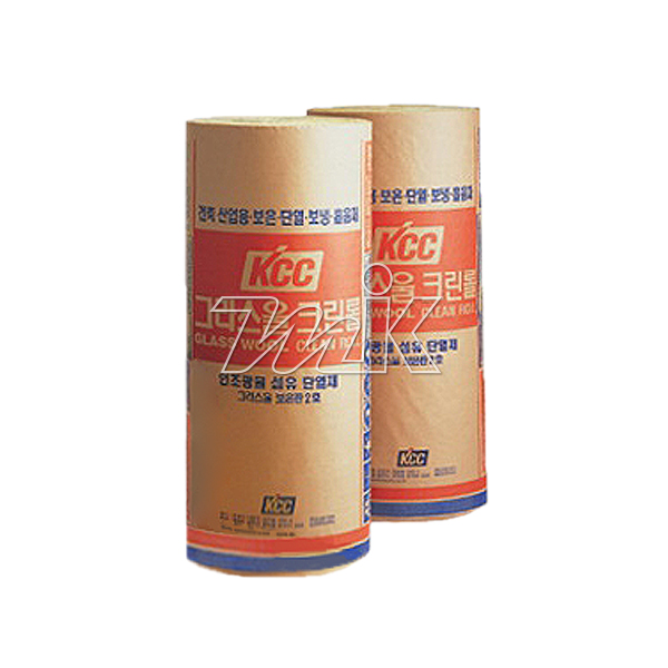 유리솜 보온매트 25T/50T (비은박)(13051)