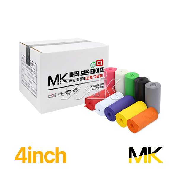 매직보온테이프/1박스(60개) 4인치(MK/난연)(14201)