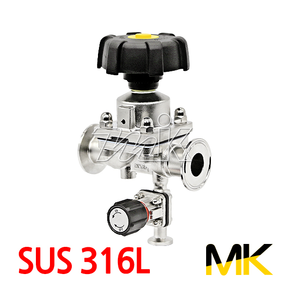 쎄니타리 다이아후렘밸브(SUS316L) B-01 페럴(MK)(18867)
