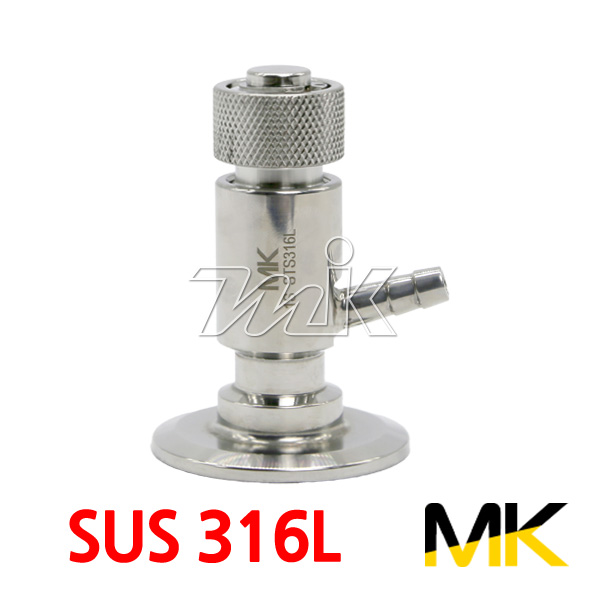 쎄니타리 샘플코크1페럴(SUS316L)사선형 (18991)