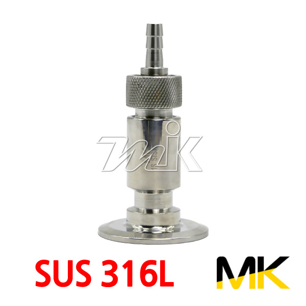 쎄니타리 샘플코크1페럴(SUS316L)일자형 (18992)