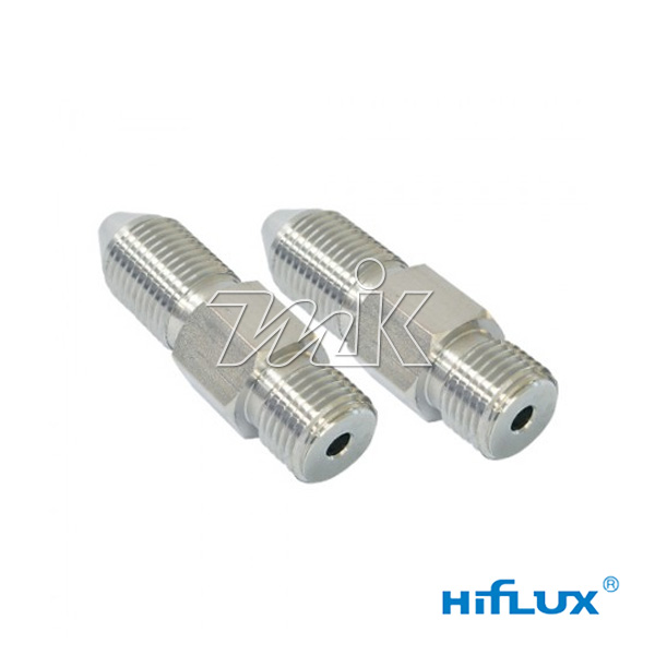 고압.유니온&아답터(M+M) 60,000psi&rarr;NPT(19501)