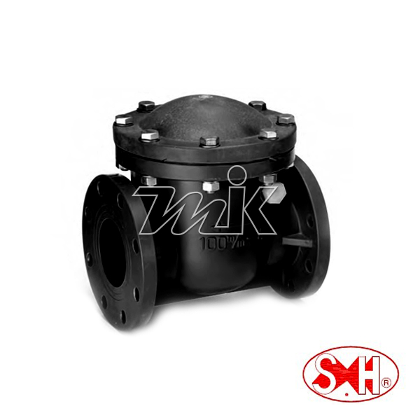 시유.UPVC(SCH80/ANSI)스윙체크밸브(F)(20022)