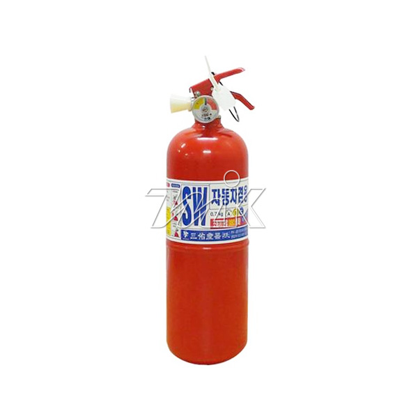차량용 분말소화기-축압식0.7Kg(국산/삼우) (20252)