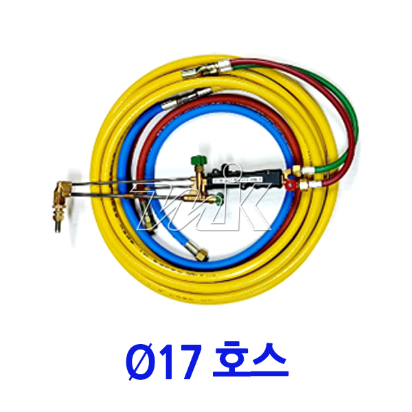산소호스(17&Oslash;)일반용 S17A(호스만)(21158)
