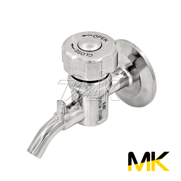 쎄니타리 샘플링밸브 1페럴(SUS304) (21329)