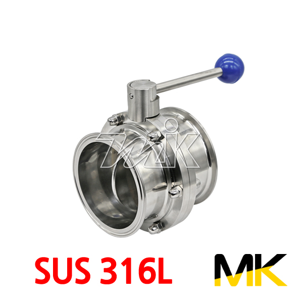 쎄니타리 버터플라이2페럴(SUS316L)-3포지션(MK)4.5S~6S (25152)