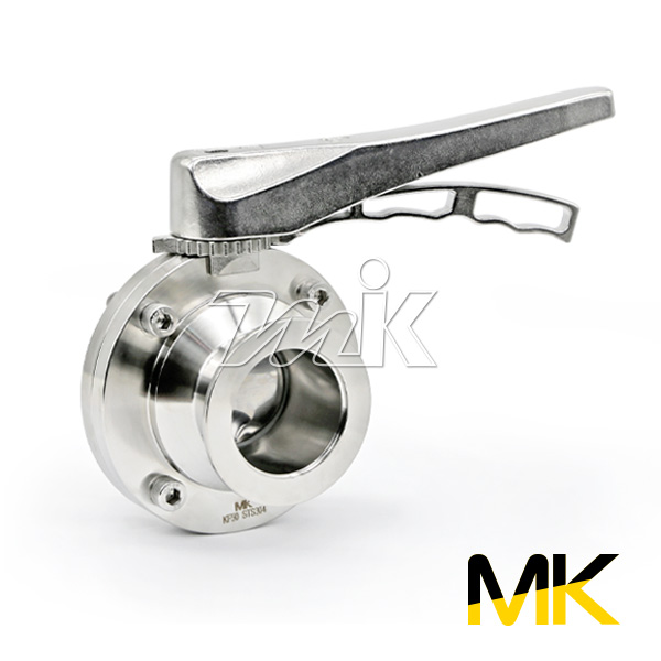 진공-버터플라이밸브(SUS304) (25174)