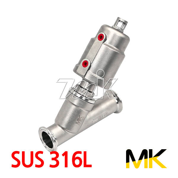 쎄니타리 공압Y앵글밸브-올스텐2페럴(싱글)(SUS316L)(25192)