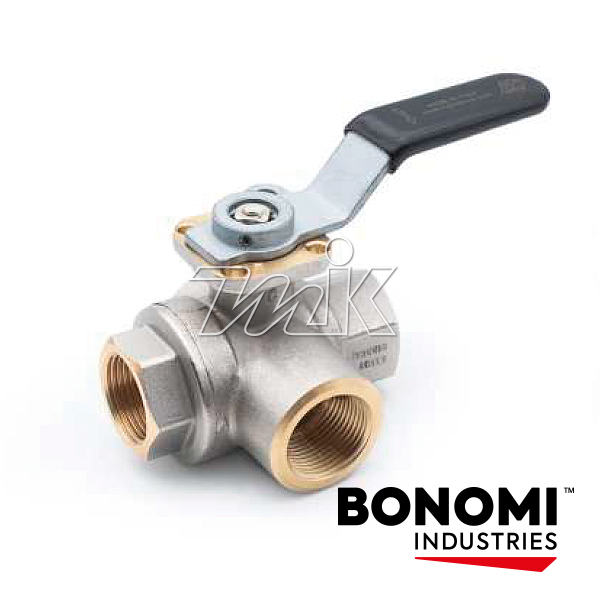 보노미 볼밸브 자동용3WAY-L타입(ITALY)(25371)