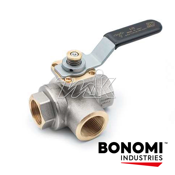 보노미 볼밸브 자동용3WAY-T타입(ITALY)(25372)