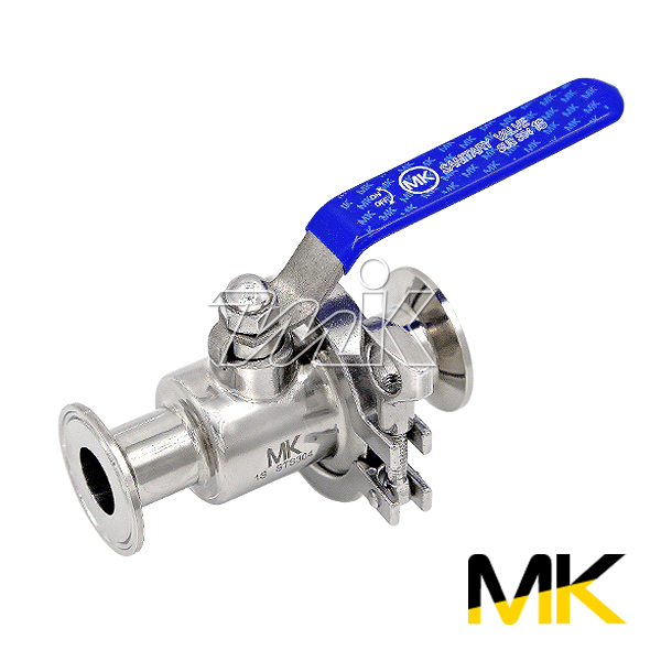 쎄니타리 분리형볼밸브2페럴MK(SUS304) (25403)