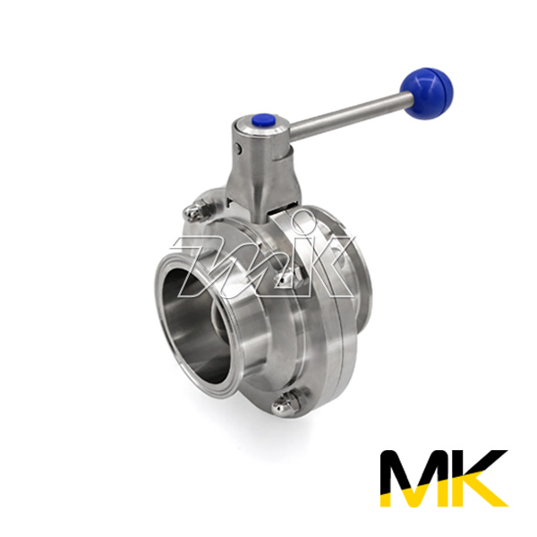 쎄니타리 버터플라이2페럴(SUS304)-풀림방지핸들(MK) (25412)