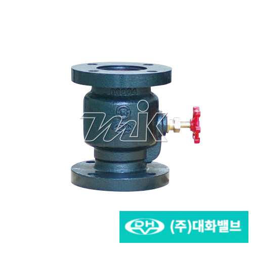 대화.주철스모렌스체크밸브(KS)10K(25542)