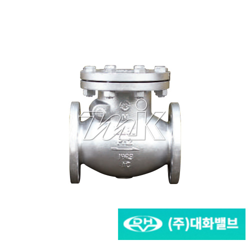 대화.주강스윙체크밸브(KS)10K(25548)