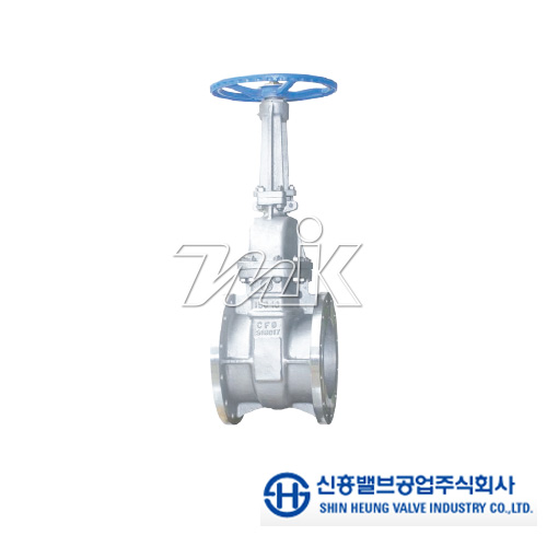 신흥.스텐게이트밸브-BB타입 #300 (국산/316L) (25612)