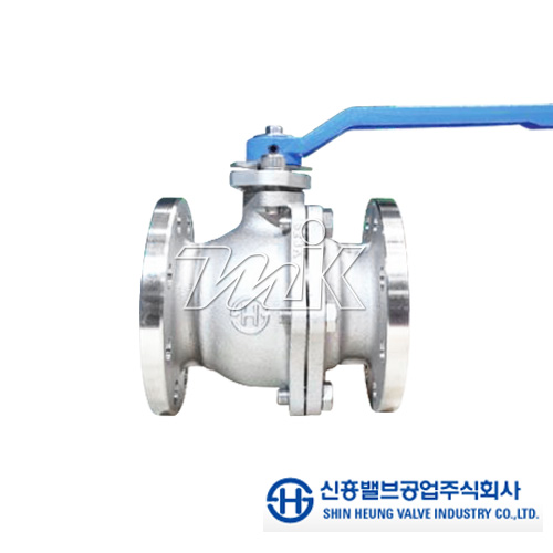 신흥.스텐볼밸브-후렌지형 #150 (국산/316) (25625)