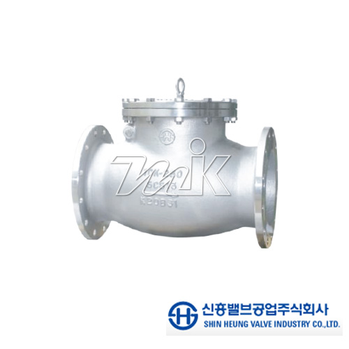 신흥.스텐체크밸브-BB타입 20K (국산/316L) (25637)