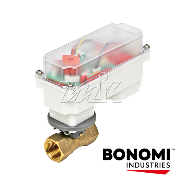 보노미 전동볼밸브1PC(AC220V/DC24V)(ITALY)(25655)