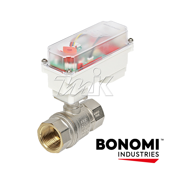 보노미 전동볼밸브2PC(AC220V/DC24V)(ITALY)(25656)