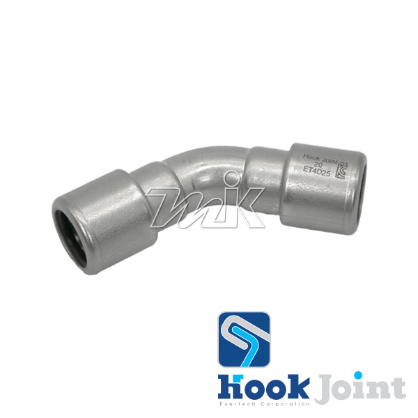 후크조인트 45도엘보 (25662)