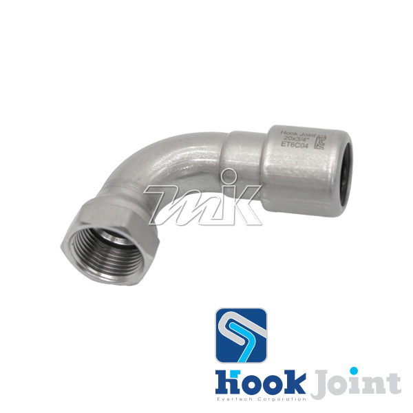 후크조인트 암아답터엘보(단) (25671)