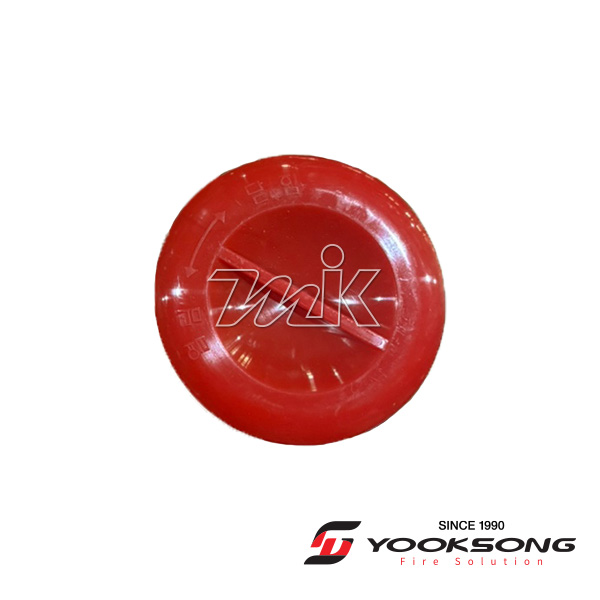 송수구-연결캡(PVC/청동) (25689)