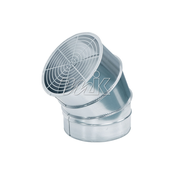 스파이럴 망 45도엘보/함석 (25729)