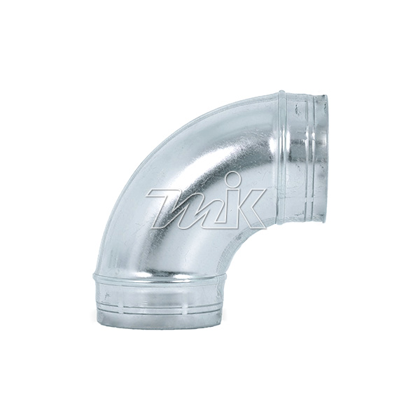 스파이럴 90엘보/함석(프레스가공) (25734)