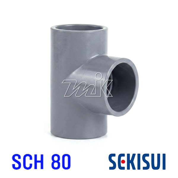 CPVC(SCH80/ANSI) 티(본드) (25919)