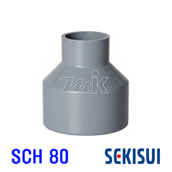 CPVC(SCH80/ANSI) 레듀샤(본드) (25921)