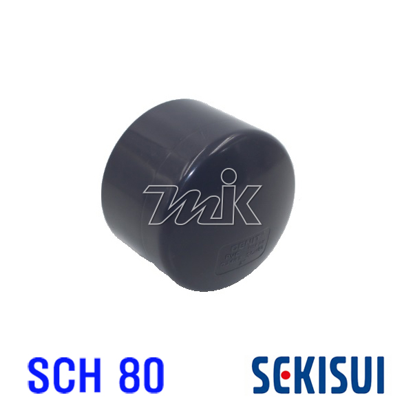 CPVC(SCH80/ANSI) 캡(본드) (25922)