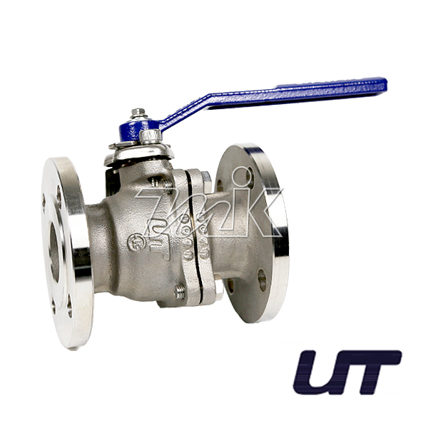 울트라테크.스텐볼밸브(304) 10K-스팀용RTFE(CARBON)  (26010)