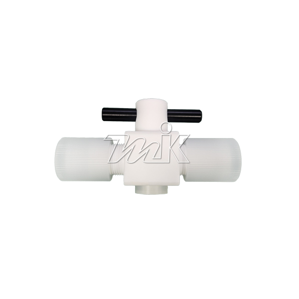 PTFE 볼밸브 - F-TYPE (26226)