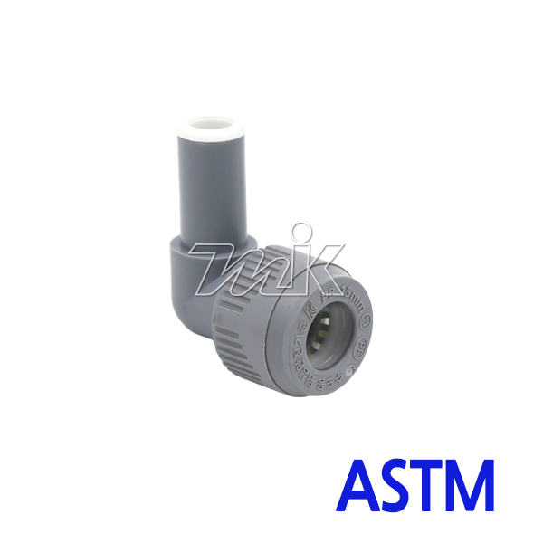 GP 엘보아답타-원터치 일체형 (ASTM) (26255)